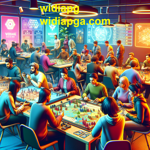 Descubra a Divertida Categoria de Jogos de Cooperação no Widiapg